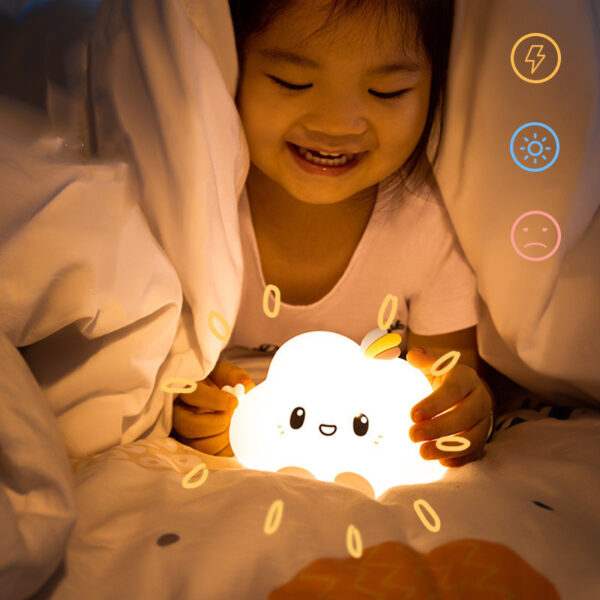 Cute Cloud Night Light - Image 4