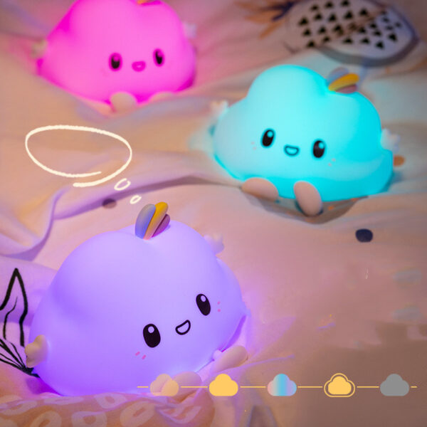 Cute Cloud Night Light