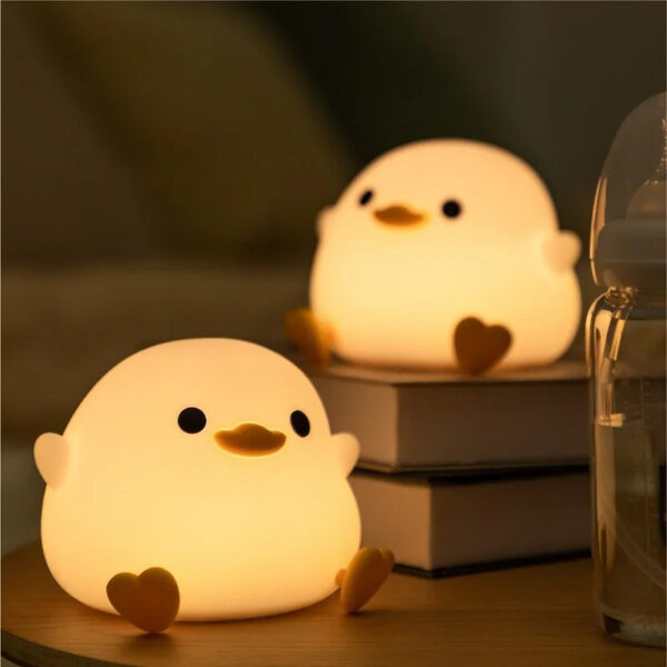 Duck Alarm Lamp Night Light - Image 4