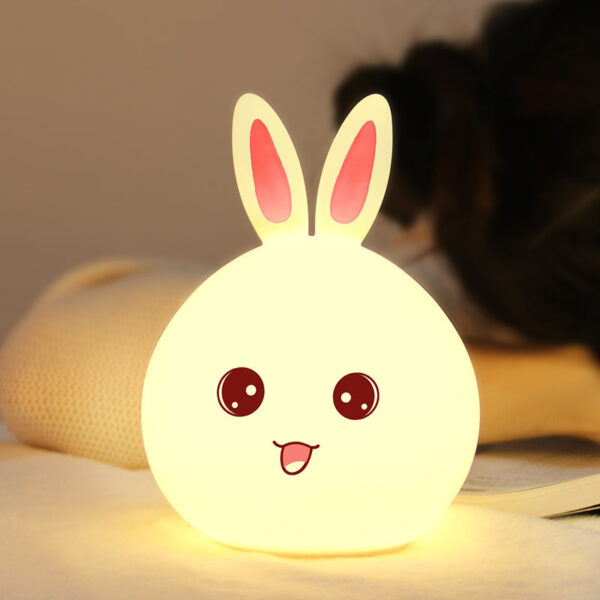 Cute Rabbit Night Light