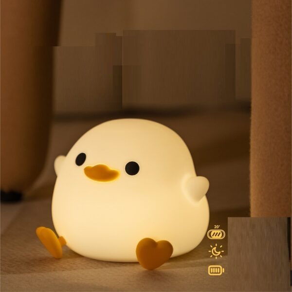 Duck Alarm Lamp Night Light - Image 2