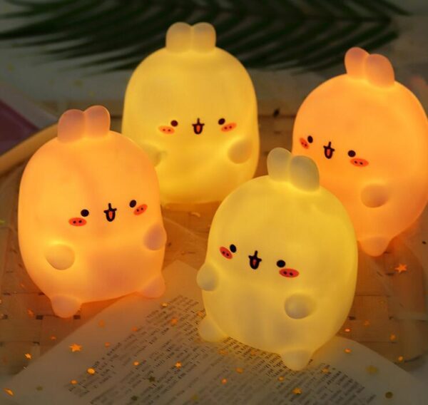 Rabbit LED Night Light - Image 2