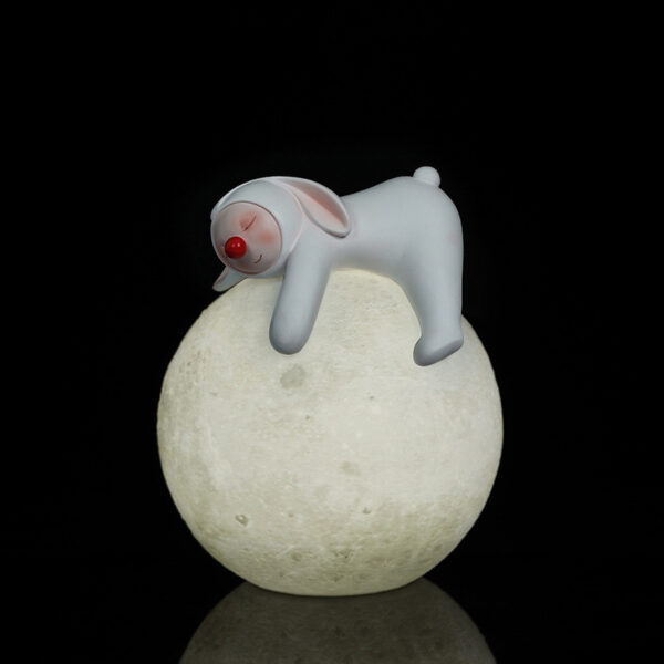 Sleeping on the Moon Night Light - Image 3