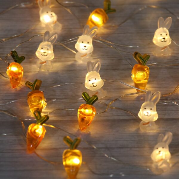 Bunny String Lights