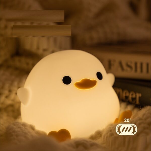 Duck Alarm Lamp Night Light - Image 3