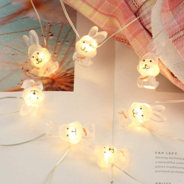 Bunny String Lights - Image 3